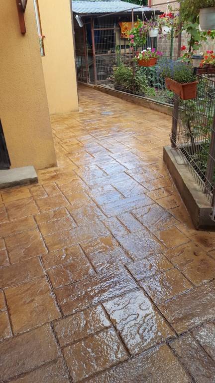 beton amprentat